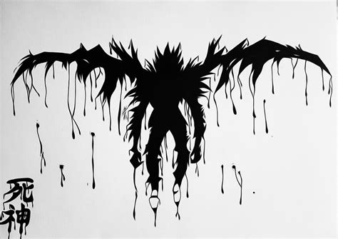 Ryuk Death Note Tattoo By Vexahadi On Deviantart