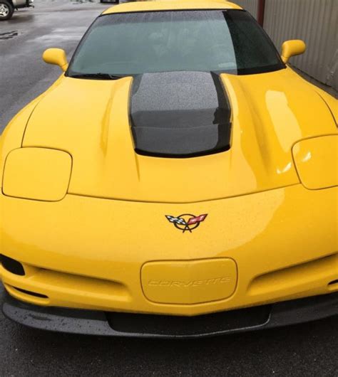 C5 Carbon Zr1 Style Cowl Hood Corvette Creationz