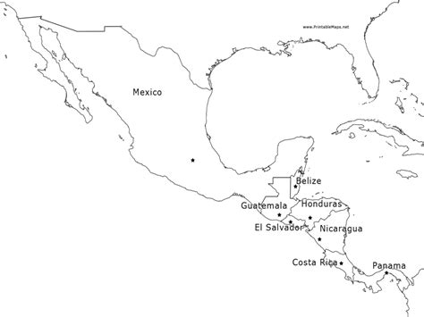 Mexico Map Drawing At Getdrawings Free Download