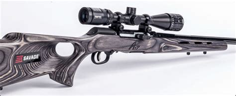 New Savage A17 Target Sporters With Laminated Wood Stocks Daily Bulletin