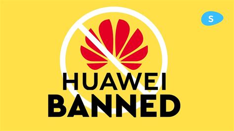 Huawei Ban Explained From China With Love Youtube