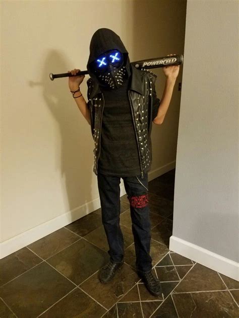Wrench Watchdogs2 Halloween 2016 Watch Dogs Aiden Aesthetic Boy