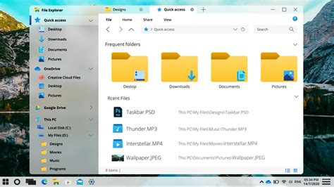Windows 11 Concept 2021 By Protheme On Deviantart
