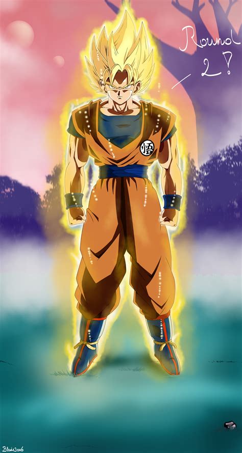 Goku Ultra Instinct Super Saiyan By Blade3006 On Deviantart