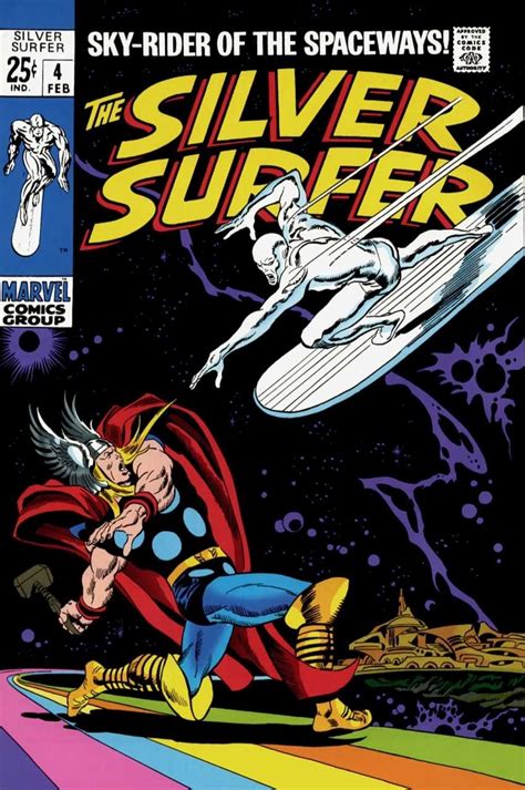 Silver Surfer 4 Cover Recreation In Eric Dlss Maikowsky Gallery Room