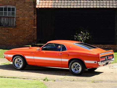 Fotos De Ford Shelby Mustang Gt500 1969