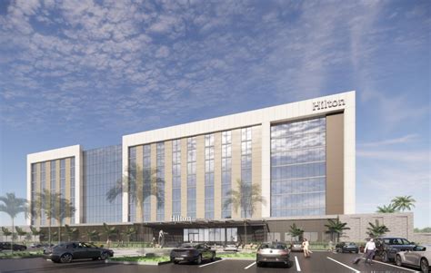 Hilton Hotel Construction Moves Forward