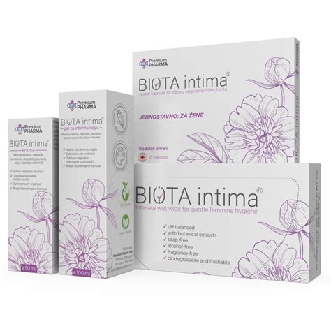 Biota Intima Jednostavno Za žene Premium Pharma