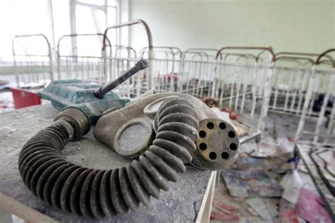 Ulang Tahun Tragedi Chernobyl 30 Gamba