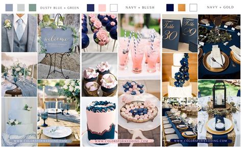Most Popular Blue Wedding Color Palettes For Your Big Day Wednova Blog