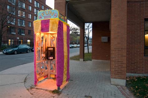 Diy Funhouse Revitalizes Toronto Phone Booth