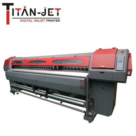 10ft Eco Solvent Digital Printing Machine Dx5 Biashara Kenya