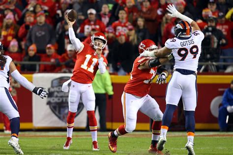 Enter your email here for exclusive kansas city predictions and analysis. Broncos vs. Chiefs 2017 results: Score and highlights from ...