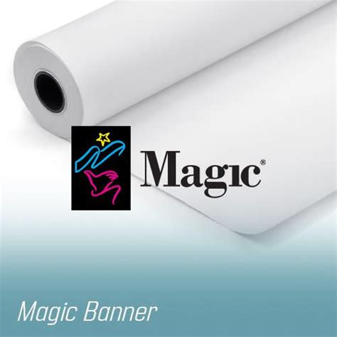 Magic Dmvb2 15mil Matte Coated Scrim Vinyl Banner Aa Print Supply