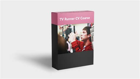 Runner Cv Template To Get Your First Job From Clearly Creative Cvs