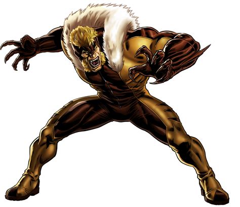 Marvel Avengers Alliance Sabretooth By Ratatrampa87 On Deviantart