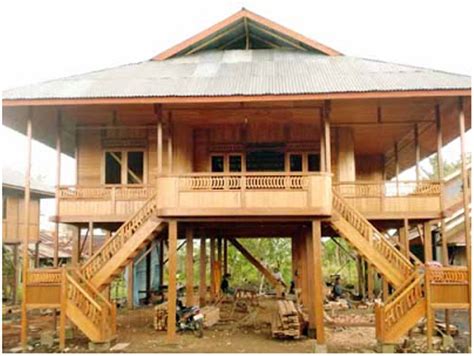 Koleksi Gambar Rumah Adat Dari Sulawesi Utara Desain Interior Exterior