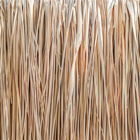 Premium Photo Close Up Of Thatch Roof Or Wall Background Tropical