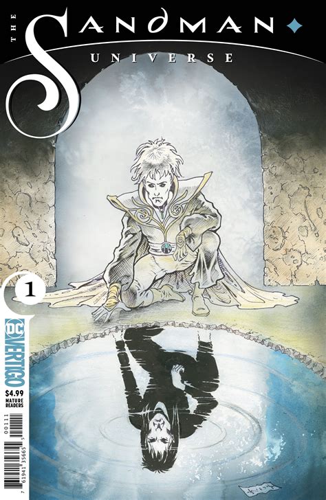 The Sandman Universe 1 Kieth Cover Fresh Comics