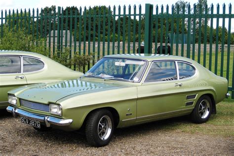 Ford Capri 1600 Ford Capri Ford Classic Cars Ford