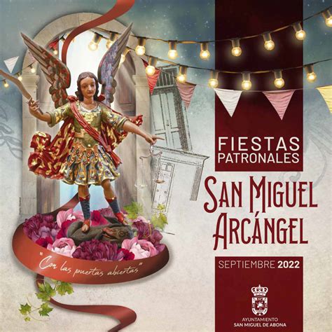 Candidatas a Romera Mayor de las Fiestas Patronales en Honor a San Miguel Arcángel