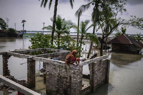 Bangladeshs Villages Bear The Brutal Cost Of Climate Change