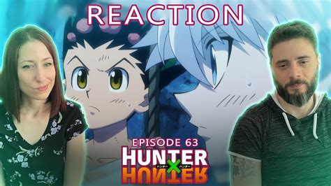 More Training Her First Reaction To Hunter X Hunter Episode 63
