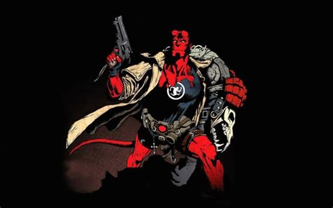 Hellboy Action Fantasy Comics Superhero Demon Monster Sci Fi Hell