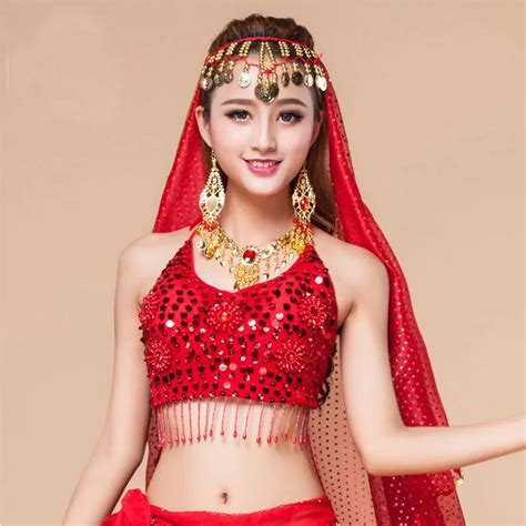 buy new belly dancing bra for women sex belly bra indian dance bra egypt style
