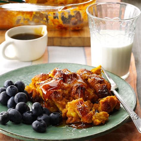 Spiced Pumpkin French Toast Casserole Recipe How To Make It