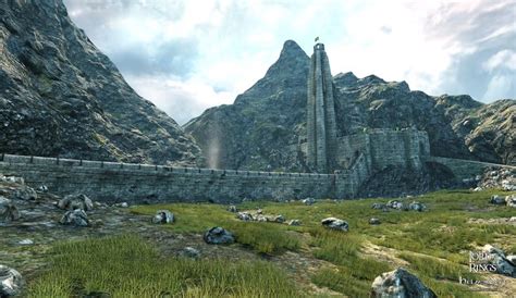 Udk Helms Deep And Fort Hornburg Lotr Two Towers Helms Deep Castle