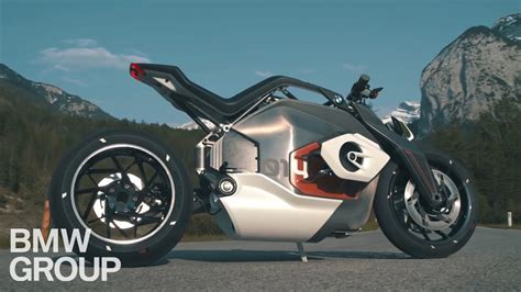 The Bmw Motorrad Vision Dc Roadster Youtube