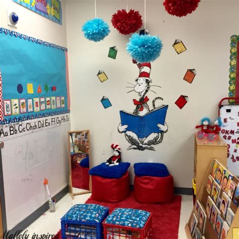 Cat In The Hat Reading Writing Center Cover Your Wall With Whiteboard