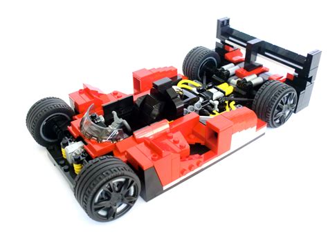 Maybe you would like to learn more about one of these? BM-MOCs | Ferrari LMP1 Car