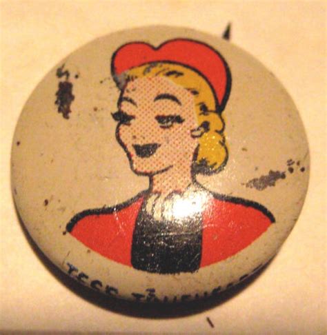 Cartoon Character Kelloggs Cereal Pep Pin Pinback Button 1940s Usa Ebay