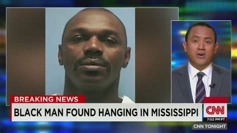 Fbi Investigates Case Of Black Man Found Hanged In Mississippi Cnn Video