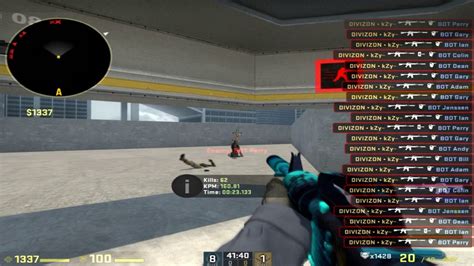 CS GO KZY 37 977s TOP 1 World Record Aimbotz 100 Kills 20 02 17