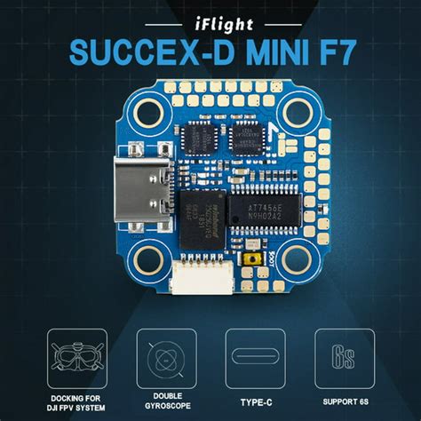 Iflight Succex D Mini F7 Twing Flight Controller For Dji Air Unit Fpv System