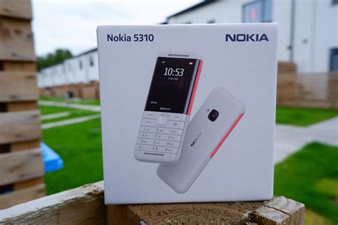 Nokia 5310 Retro Feature Phone Shamelessly Panders To Nostalgia But