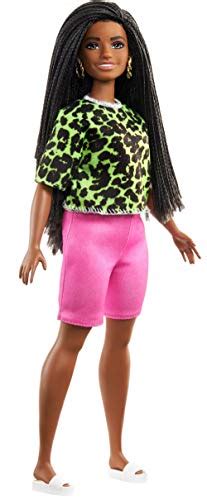 Barbie Fashionistas Poupée Mannequin 144 Aux Longs Cheveux Tressés Et