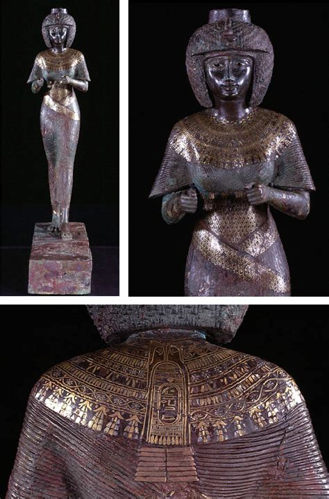 Statue Of Karomama The Divine Adoratrice Of Amun Third Intermediate