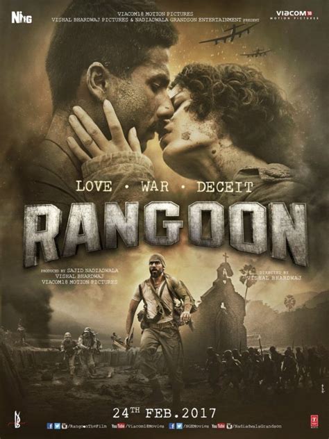 Rangoon Movie Review Kangana Shahid Saif Ace In A Gorgeous Looking