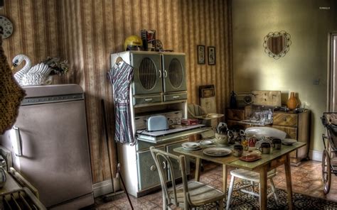 Vintage Kitchen 2 Wallpaper Photography Wallpapers 40196