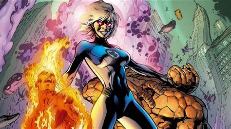 Fantastic Four Thing Marvel Comics Comics Invisible Woman Human