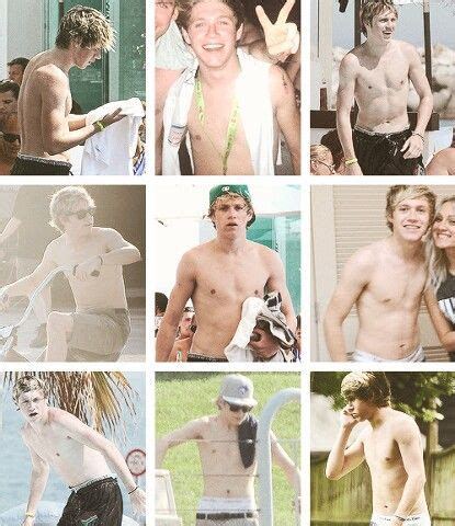 Niall Horan Shirtless D And Sos One Direction Videos Perfect Boy