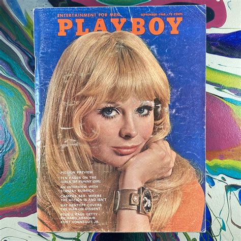 Vintage Playboy Magazine September 1968 EBay