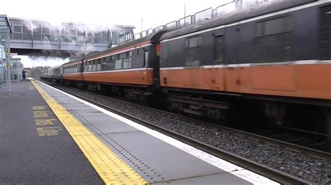 Gsr K2 Class Locomotive 461 Navan Road Parkway Dublin Youtube
