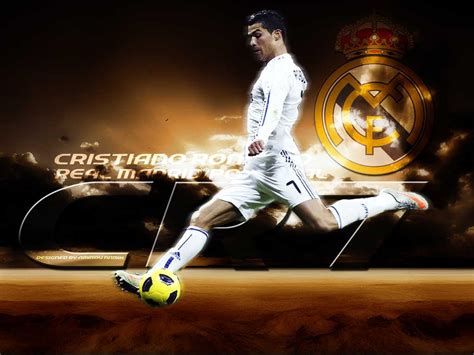 Download Wallpaper For 1366x768 Resolution Cristiano Ronaldo Madrid