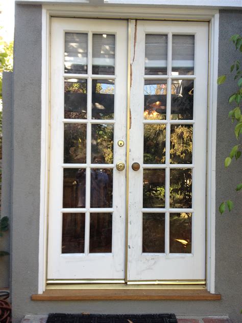Double French Doors Exterior Interior And Exterior Doors