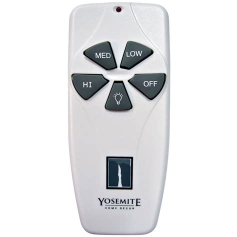 2020 popular 1 trends in lights & lighting, consumer electronics, home improvement, home appliances with ceiling fan ac remote control and 1. Yosemite Home Decor Universal Remote Control and Receiver ...